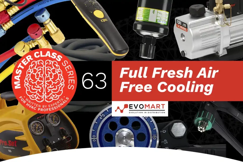 Full fresh air free cooling