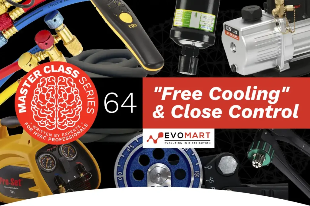 VOL 64 - "Free Cooling" & Close Control
