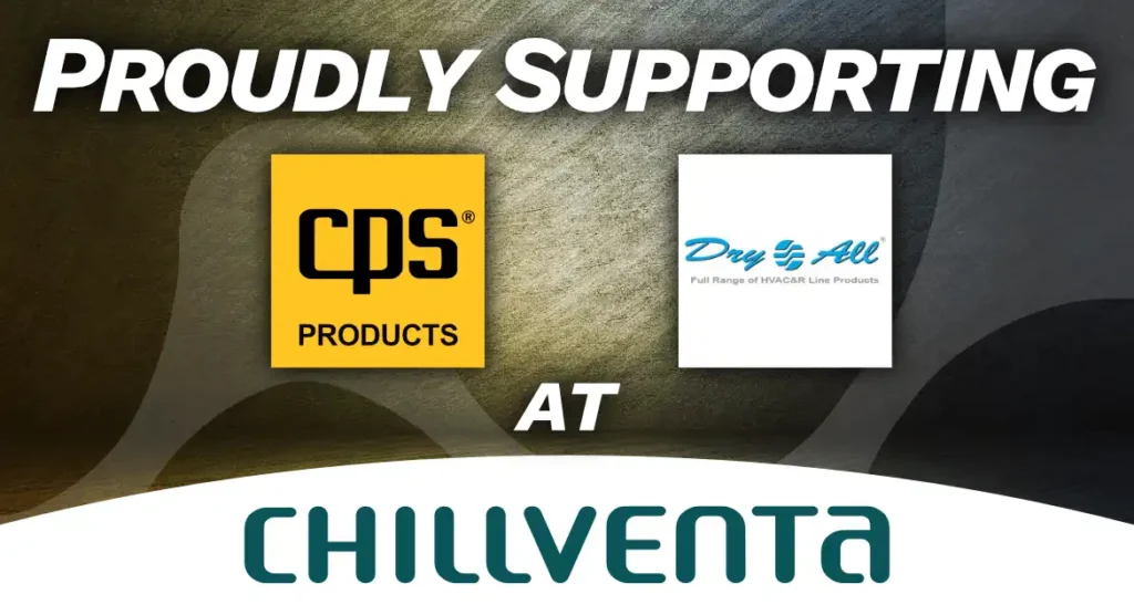 Evomart proudly supporting CPS Products and Dry All at Chillventa