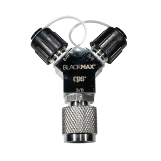 Fast-Vac™ Y Vacuum Adapter 3/8″M x 3/8″M x 3/8″F