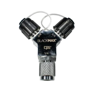 FAST-VAC Y CONNECT FITTING 1/4" F TO 2 X 3/8" M BTLFV14