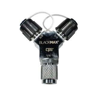 FAST-VAC Y CONNECT FITTING 1/4" F TO 2 X 3/8" M BTLFV14