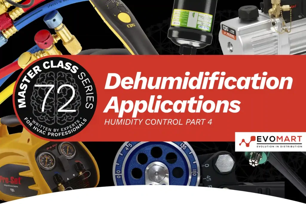Humidity Control Part 4 - Dehumidification Applications