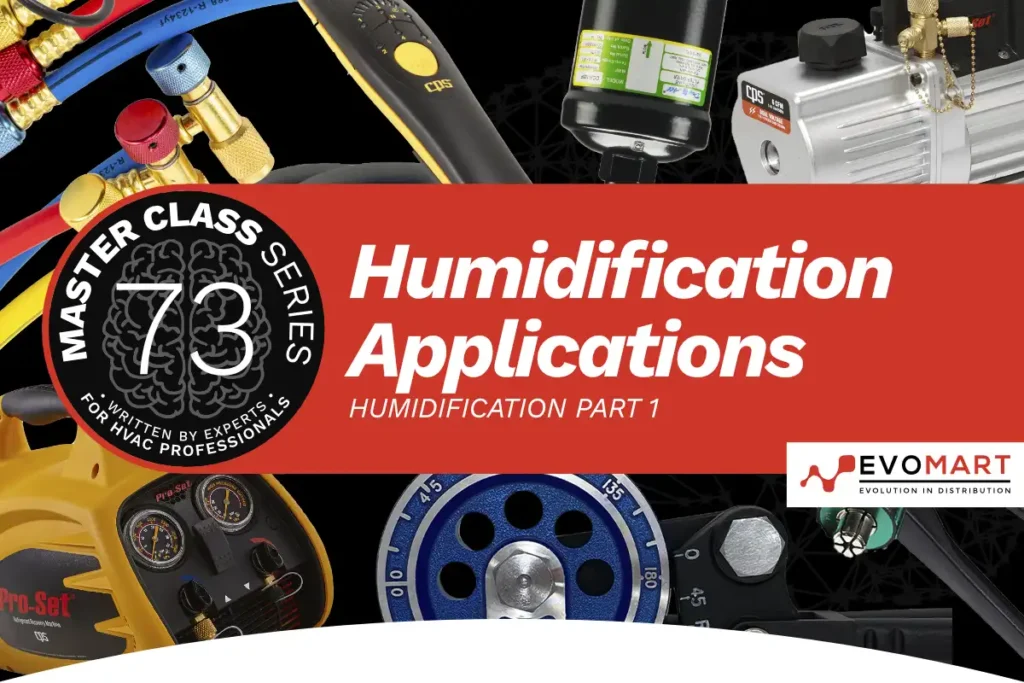 Humidification Part 1 -Humidification Applications
