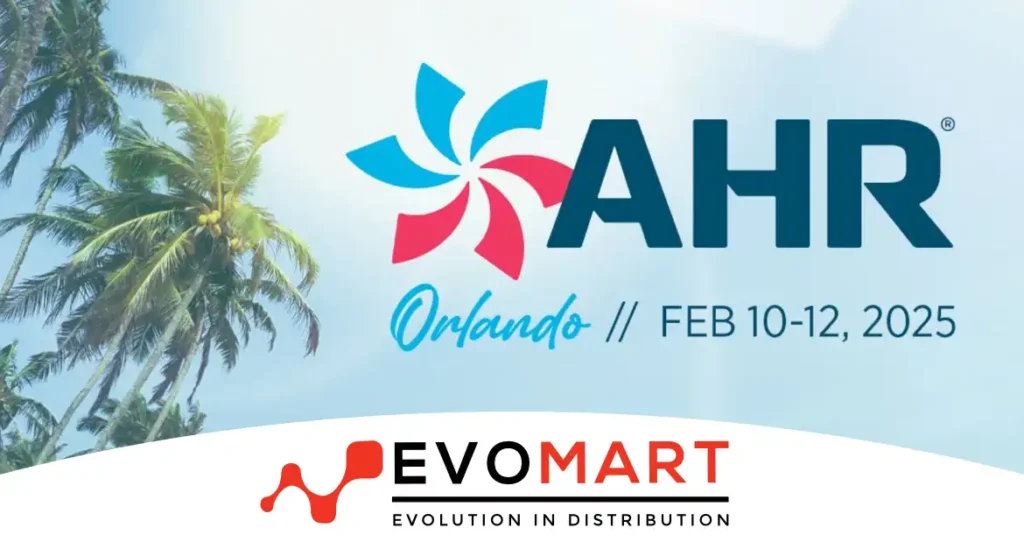 Staying Ahead of the Curve: Evomart at the AHR Expo 2025