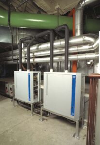 Fig 4 - Resistance Element Boiler Neptronic SKE in situ