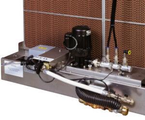 Fig 11 - Wetted Media Pump