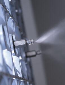 Fig 9 – High pressure nozzle 1