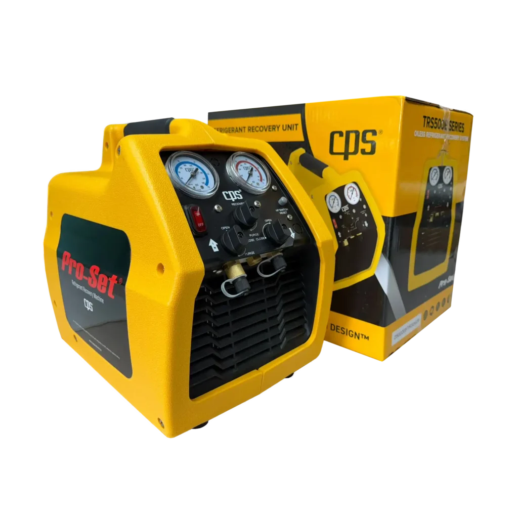 TRS500E Pro-Set Ignition Proof Refrigerant Recovery Machine