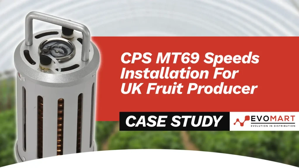 CPS MT69 Speeds Installation for UK Fruit Producer - Case Study - Evomart.co.uk