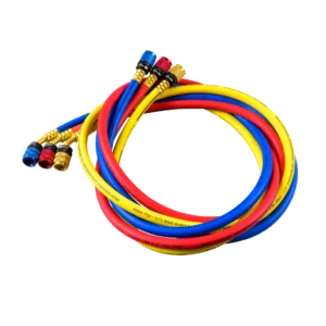 HPSS5 CPS Smart Seal Refrigerant Charging Hoses SAE 1/4″ straight