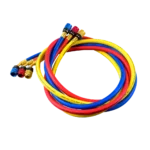 HPSS5 CPS Smart Seal Refrigerant Charging Hoses SAE 1/4″ straight
