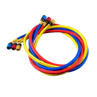 HPSS5 CPS Smart Seal Refrigerant Charging Hoses SAE 1/4″ straight