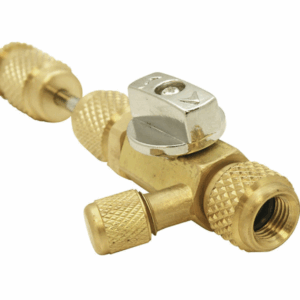 TLVCS 1/4" Valve Core Removal Tool Dual Valve