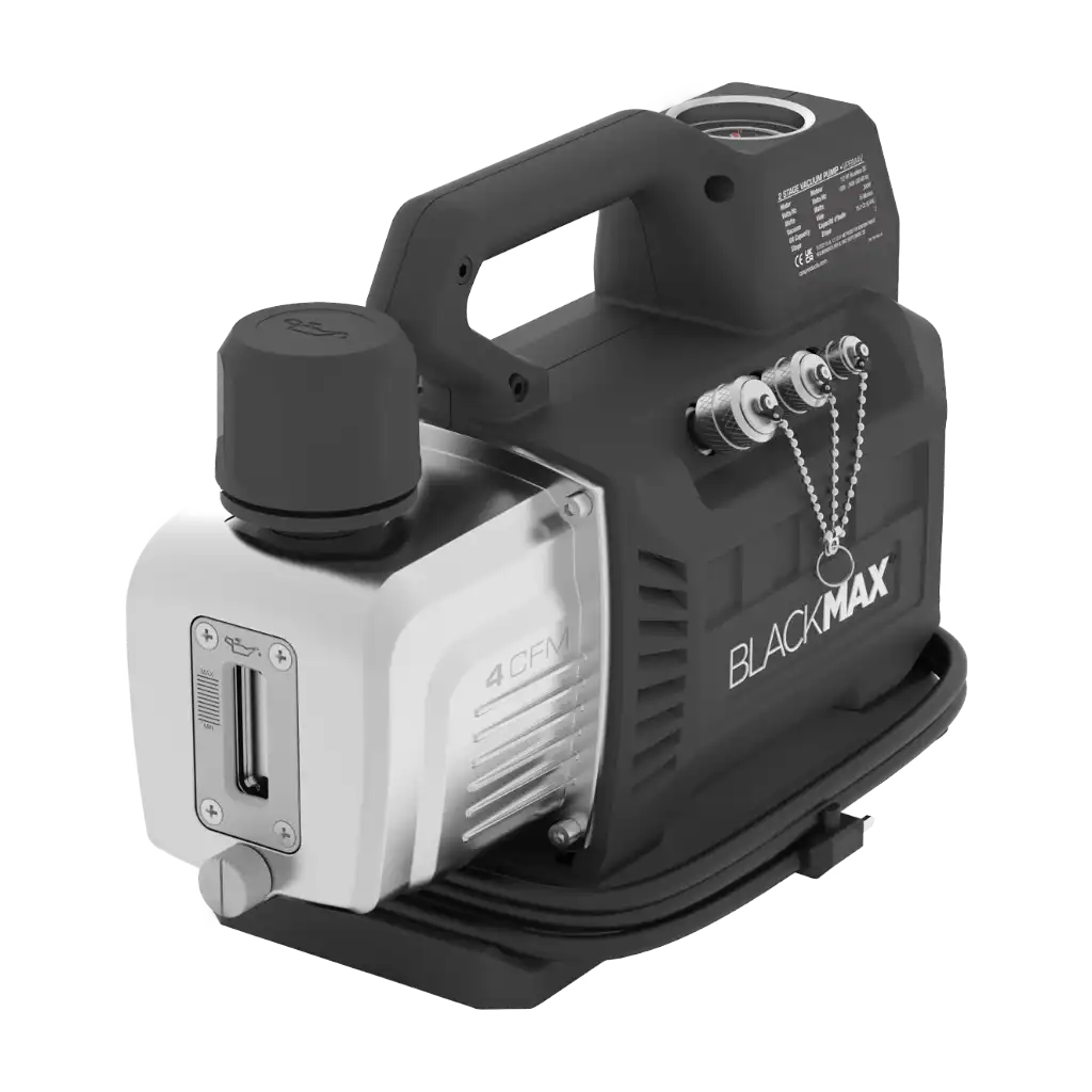 VPBM8V BLACKMAX 8CFM 2ST. BLDC VAC PUMP UNIVERSAL VOLTAGE 100-240VAC 50/60HZ