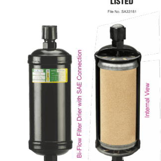 DCHBF-306S Bi-Flow Filter Drier 3/4"