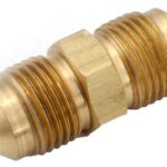 Flare Union 3/4"M - 3/4"M SAE Brass