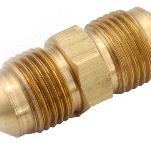Flare Union 3/4"M - 3/4"M SAE Brass