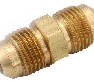 Flare Union 3/4"M - 3/4"M SAE Brass