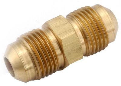 Flare Union 3/4"M - 3/4"M SAE Brass