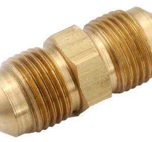 Flare Union 5/8"M - 5/8"M SAE Brass