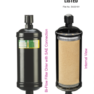DCHBF-164S ODF 1/2" Bi-Flow Filter Driers