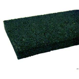 Rubber Anti-Vibration Strip 1mtr x 100mm x 15mm