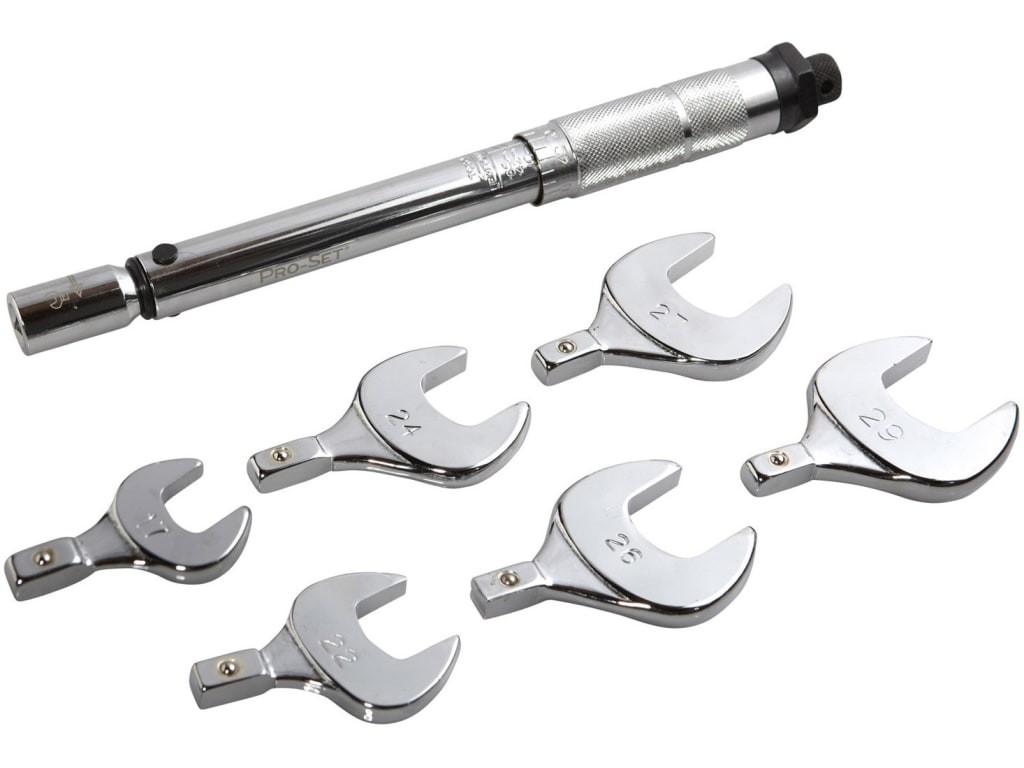 TLTWSM CPS Metric Torque Wrench Set