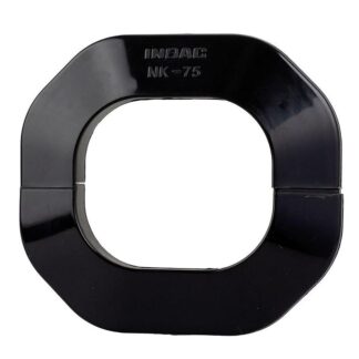 NK100BK Wall Cap (Black) 100mm