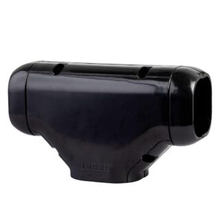 NT75BK T-Joint (Black) 75mm