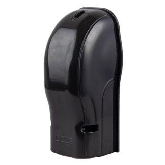 NW100BK Outlet Wall Cover (Black) 100mm
