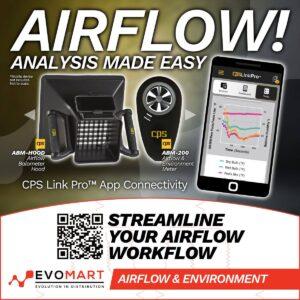 ABM Hood EasyHood ABM 200 Airflow Environment Meter