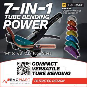 BlackMax BTB300 Tube Bender