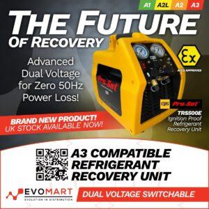 CPS Pro-Set TRS500E Refrigerant Recovery Unit