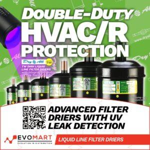 TW DMH Liquid Line Filter Driers