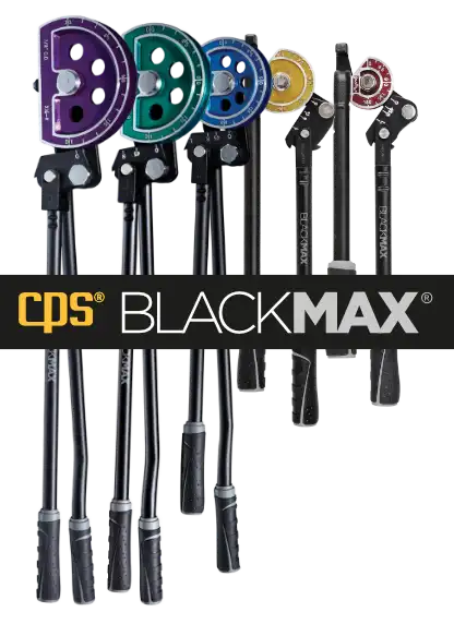 From plumbing to HVAC/R installations, BlackMax® tube benders provide controlled, kink-free bending with dependable professional performance.