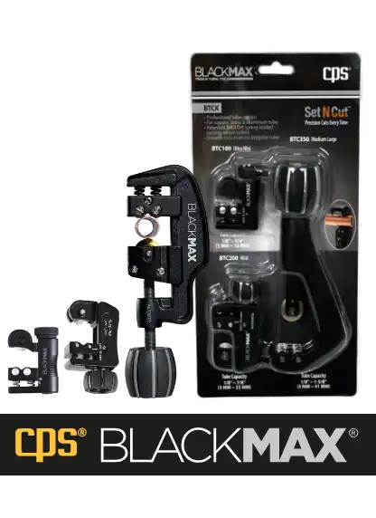 From ultra-mini cutters to heavy-duty solutions BlackMax® tube cutters combine ergonomic design, hardened cutting wheels and patented SetNCut™ technology for faster, cleaner and more consistent results.